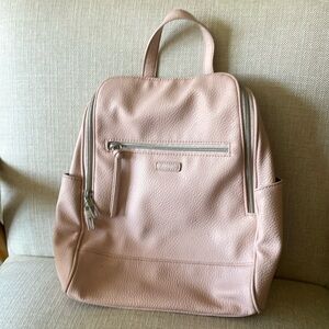 Pale Pink Relic Mini Backpack Purse